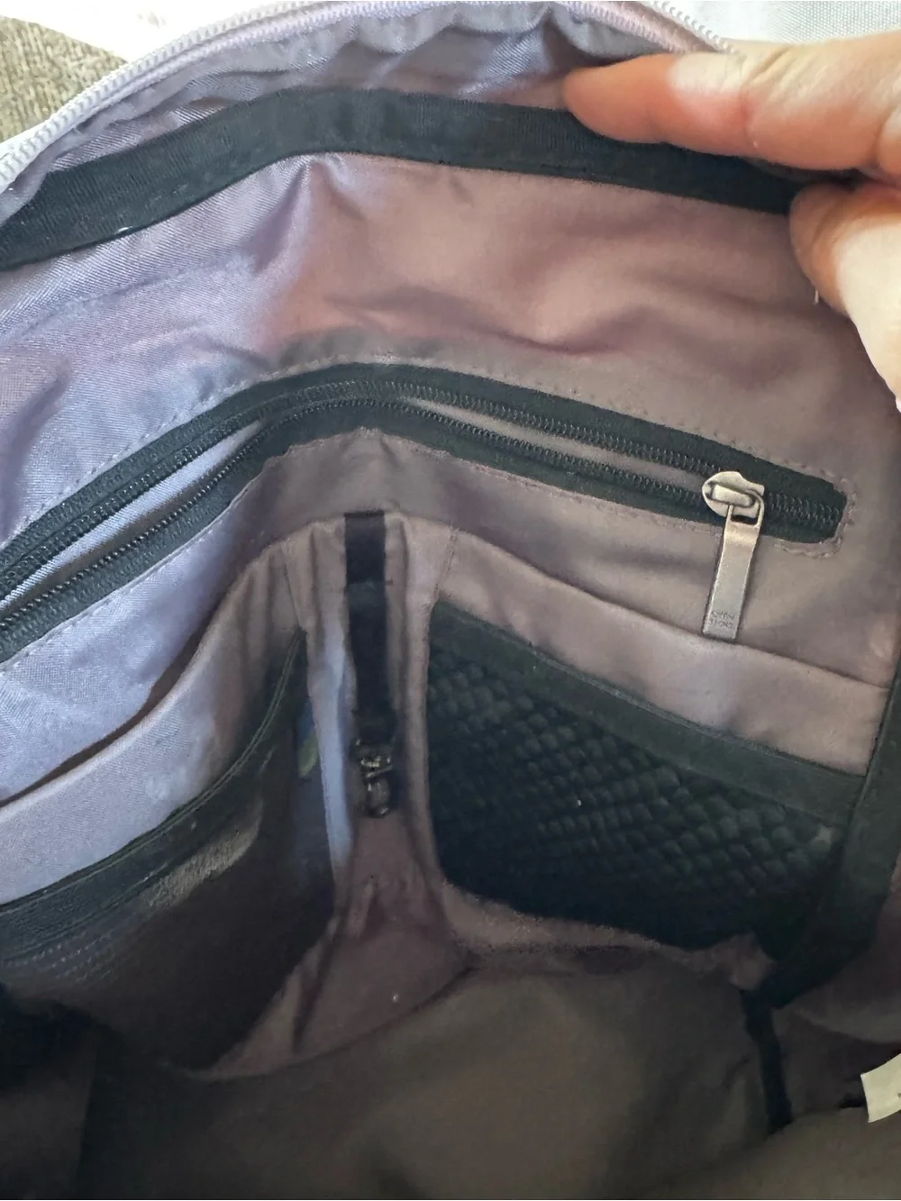Lilac A New Day Travel Backpack